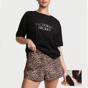 Victoria’s Secret Leopard Pajama Set